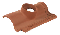 Tuile à douille TAMARIS rouge Ep. 73 mm - La Escandella - Brico Dépôt