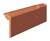 Rive droite marseille rouge ep. 55 mm - Brico Dépôt