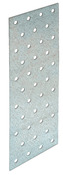 Plaque perforée 80x240 mm Ep. 2 mm - Simpson - Brico Dépôt