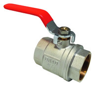 Vanne à sphère passage intégral F/F - 20 x 27 mm - Somatherm - Brico Dépôt