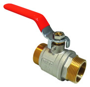 Vanne à sphère mâle 12 x 17 mm - Somatherm - Brico Dépôt