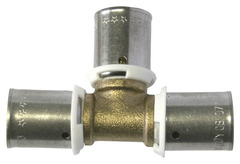 Té égal à sertir PER - Ø 16 mm - Somatherm - Brico Dépôt