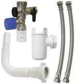 Kit chauffe-eau de chantier CE NF - Somatherm - Brico Dépôt