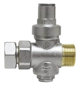 Réducteur de pression en laiton mâle femelle spécial chauffe-eau 20x27 mm - Somatherm - Brico Dépôt