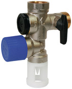 Groupe de sécurité pour chauffe-eau électrique vertical - Somatherm - Brico Dépôt