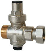 Réducteur de pression mâle 4 bars 20x27 mm - Somatherm - Brico Dépôt