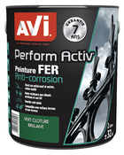 PEINTURE FER BRILLANT VERT CLÔTURE ANTI-CORROSION Vert clôture 2 L - Avi - Brico Dépôt