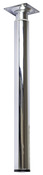 Pied réglable en acier chromé Ø 3 cm H. 30 à 50 cm - Handix - Brico Dépôt