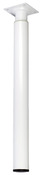 Pied réglable pour table basse en acier blanc H. 30 à 50 cm - Handix - Brico Dépôt