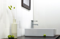 Lambris PVC blanc brillant l. 25 cm x L. 2,60 m - Dumaplast - Brico Dépôt