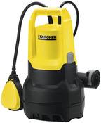 Pompe d’évacuation eaux chargées SP 1 Dirt  - Karcher - Brico Dépôt