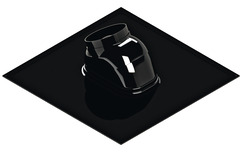 Solin pour toit incliné 60/100 mm - Radiant - Brico Dépôt