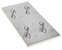 Panneau d'isolation en polyuréthane nouvelle génération avec une épaisseur de 30 mm (6 pièces) - Recticel - Brico Dépôt