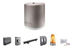 Motorisation pour portail coulissant portée jusqu'à 7 m - Somfy - Brico Dépôt