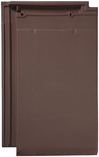 Tuile Planum bordeaux Ép. 32 mm - 441 x 263 x 73 mm - Brico Dépôt