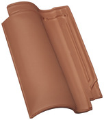 Tuile TAMARIS rouge Ép. 73 mm - La Escandella - Brico Dépôt