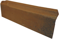 Rive gauche marseille rouge jaspé ep. 55 mm - Brico Dépôt