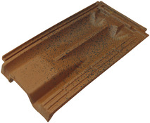 Chatière marseille colori rouge jaspe ep. 55 mm - Brico Dépôt