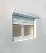 Volet roulant motorisé en aluminium 215x240 cm - Brico Dépôt