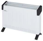 Convecteur mobile acier blanc - 2 000 W - Brico Dépôt
