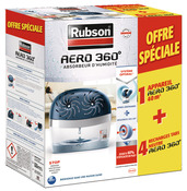 Absorbeur d'humidité + 4 recharges  - Rubson - Brico Dépôt