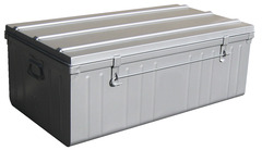 Cantine de rangement en métal 225 L -  L. 110 cm l. 59 cm P. 43 cm - Brico Dépôt