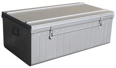 Cantine de rangement en métal 175 L - L. 100 cm l. 55 cm P. 40 cm - Brico Dépôt