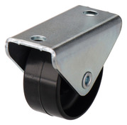 Roul.polyp.15kg d30.plat fix diam. 30 mm 15 kg - Tente - Brico Dépôt