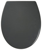 Abattant soft close Diani gris foncé - GoodHome - Brico Dépôt