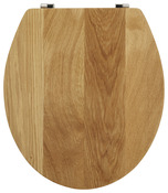 Abattant wc en bois "Cervia" - GoodHome - Brico Dépôt