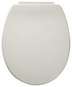 Abattant wc "Himara" - blanc - Brico Dépôt