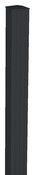 Pilier de portail aluminium gris anthracite H. 2,60 m - Section 150 x 150 mm - Brico Dépôt