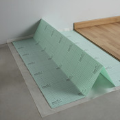 Sous couche XPS 15m² - 2,2 mm - Diall - Brico Dépôt