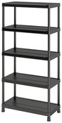 Étagère garage en résine "Links" 5 tablettes - H.182 x L.90 x P.45 cm - Form - Brico Dépôt