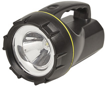 Torche rechargeable LED - 150 lm - 6h d’autonomie - Chargeur secteur inclus - Brico Dépôt