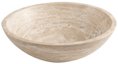 VASQUE À POSER "ATIGUN" H. 12 CM Ø 38 CM - GoodHome - Brico Dépôt