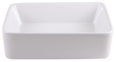 VASQUE À POSER "SURMA" L. 48 X H. 13,2 X P. 38 CM - GoodHome - Brico Dépôt