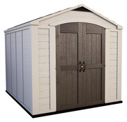 Abri de jardin résine 8,5 m² - Keter - Brico Dépôt