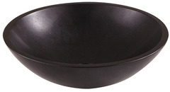 Vasque à poser "Tumen" H. 12 cm Ø 38 cm - GoodHome - Brico Dépôt