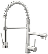 Mitigeur évier pro chromé "Bilbrough" - Cooke and Lewis - Brico Dépôt