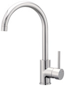 Mitigeur évier inox "Katiki" - Cooke and Lewis - Brico Dépôt