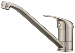 Mitigeur évier de cuisine "Huka" - H. 15,9 cm - Brico Dépôt