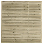 Panneau bois en pin "Khoper" H. 1,80 m x l. 1,8 m x Ép. 20 mm - Brico Dépôt