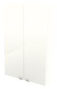 Armoire de salle de bains "Imandra" Blanc - L.60 x H.90 x P.15 cm - GoodHome - Brico Dépôt