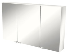 Armoire de salle de bains miroir Imandra L.100 x H.60 x P.15 cm
 - GoodHome - Brico Dépôt