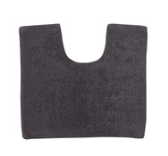 Tapis de bain gris foncé 50 x 45 cm "Diani"  - Cooke and Lewis - Brico Dépôt
