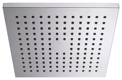 Pomme de tête carré Mukda - L. 20 x l. 20 cm - Cooke and Lewis - Brico Dépôt