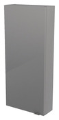 Armoire de salle de bains grise Imandra L.40 x H.90 x P.15 cm
 - GoodHome - Brico Dépôt