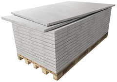 Doublage plaque de plâtre + polystyrène TH 38** - L. 2,50 x l. 1,20 m x Ép. 10 + 40 mm - Planodis - Brico Dépôt