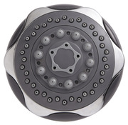 Pomme de tete chrome ø 10 cm lumbo la pièce - Brico Dépôt